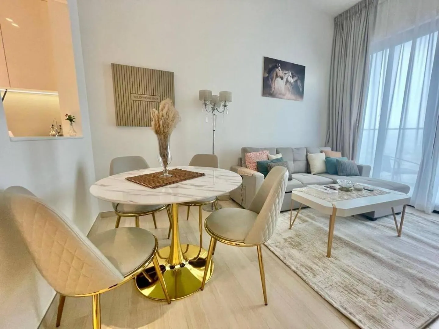 Chic 1Br Apt In Jvc With Free Use Of Pool And Gym Dubai 0*,  United Arab Emirates