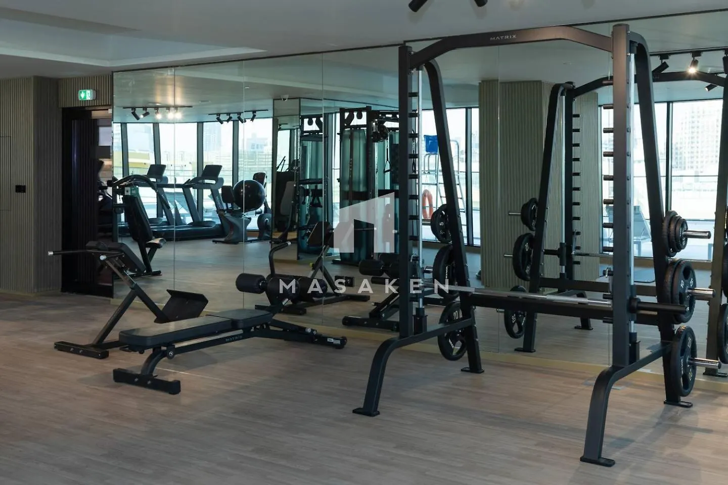 Chic 1Br Apt In Jvc With Free Use Of Pool And Gym Dubai