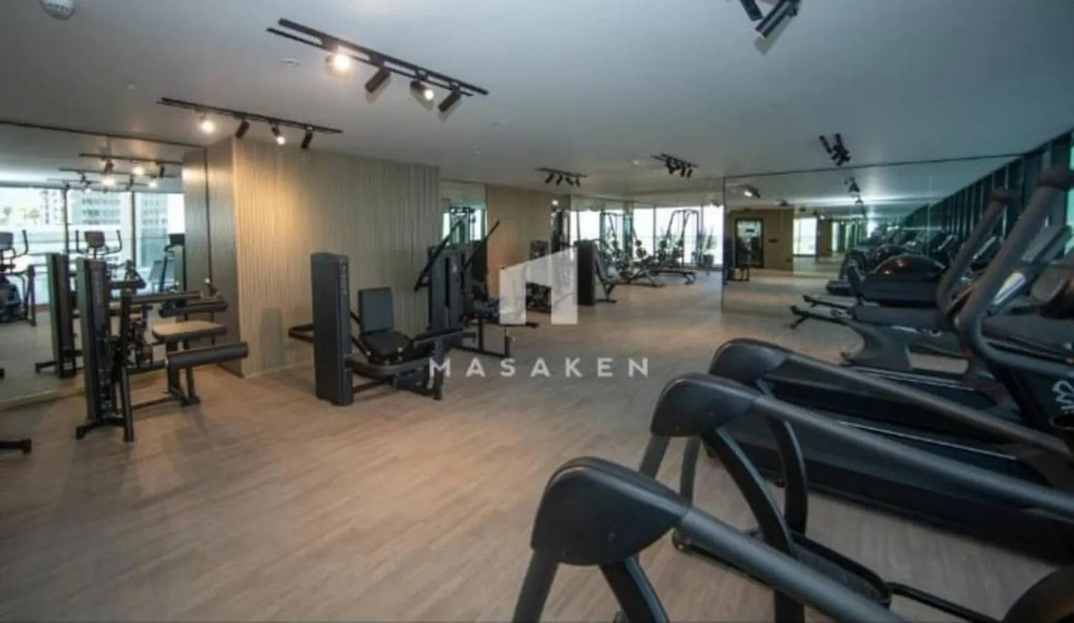 Chic 1Br Apt In Jvc With Free Use Of Pool And Gym Dubai Apartment