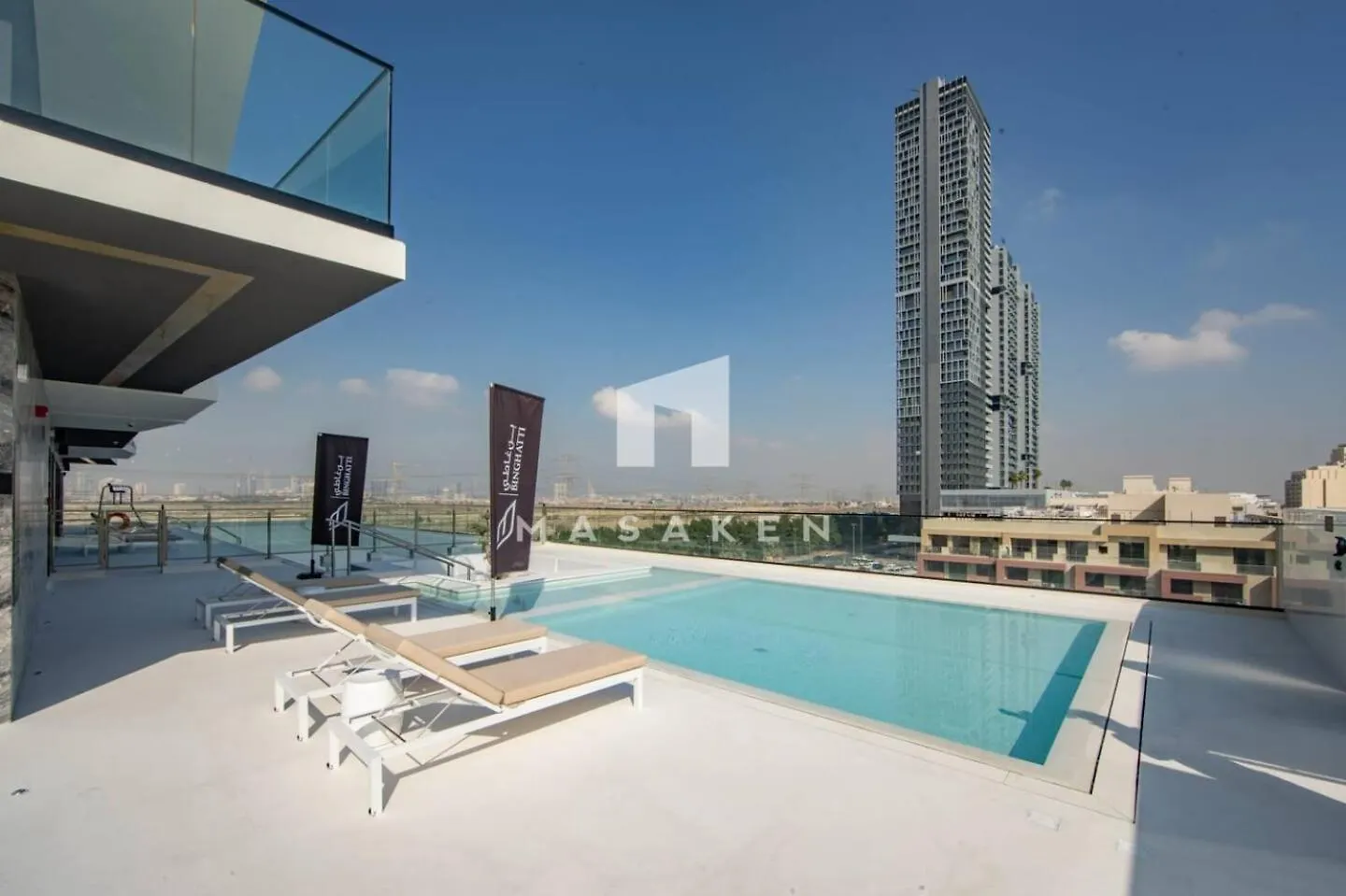 Chic 1Br Apt In Jvc With Free Use Of Pool And Gym Dubai