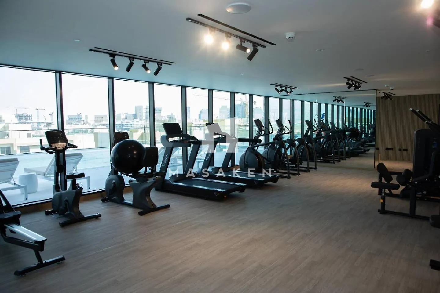 Apartment Chic 1Br Apt In Jvc With Free Use Of Pool And Gym Dubai