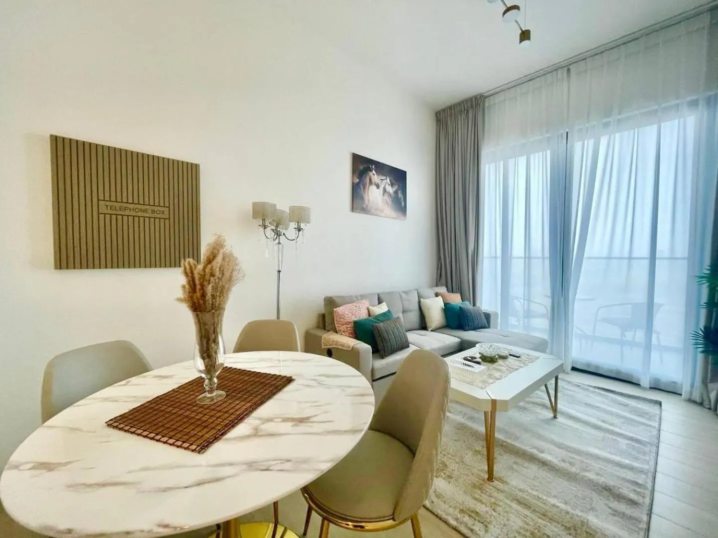 Chic 1Br Apt In Jvc With Free Use Of Pool And Gym Dubai 0*,