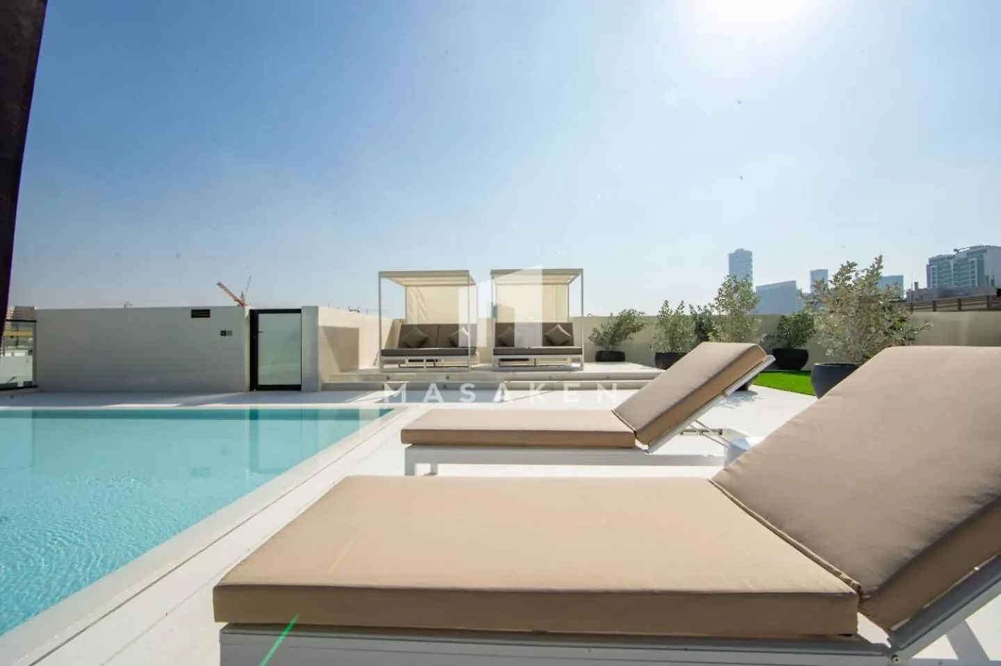 Chic 1Br Apt In Jvc With Free Use Of Pool And Gym ドバイ 0*,