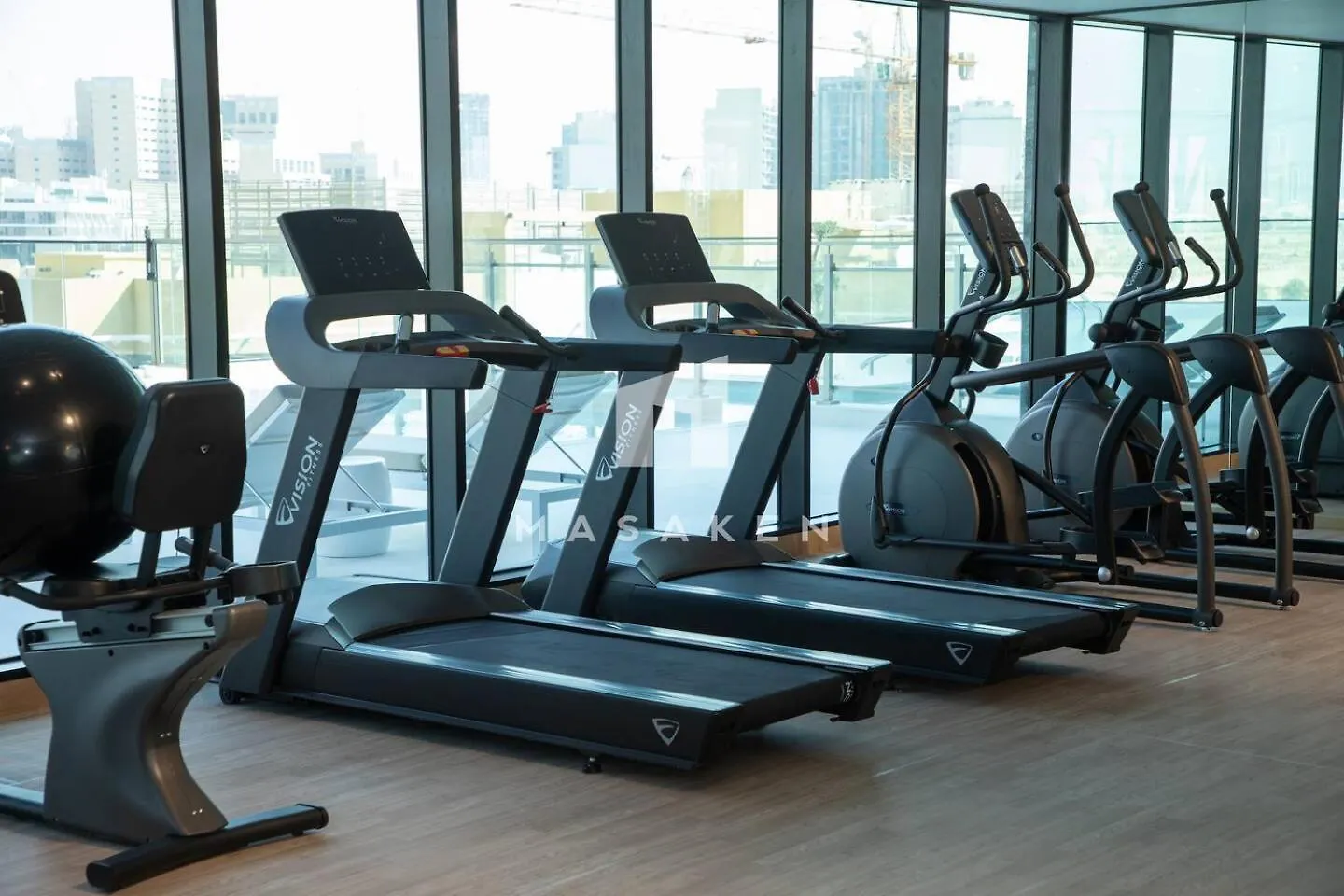 Chic 1Br Apt In Jvc With Free Use Of Pool And Gym ドバイ アラブ首長国連邦
